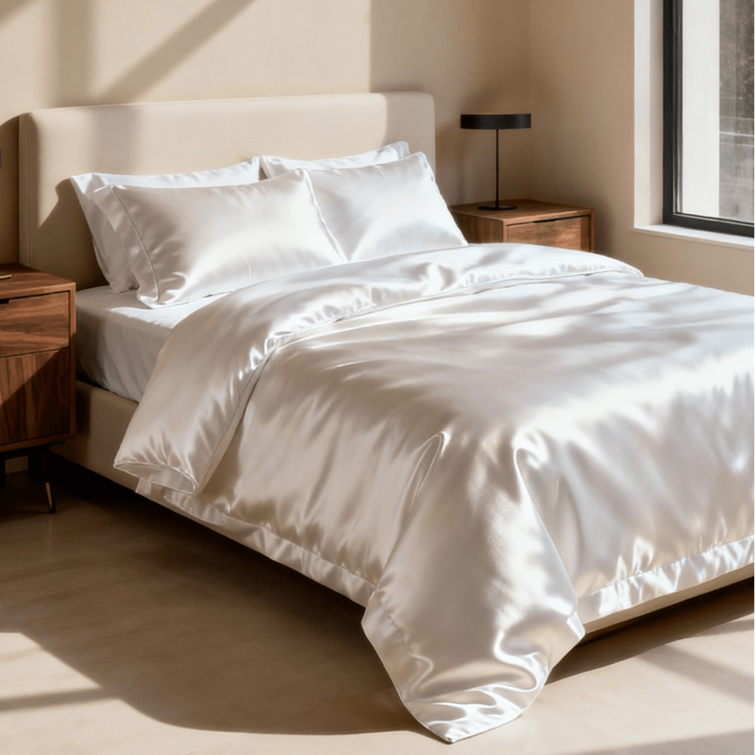 CARE YOU %100 Saf İpek Nevresim Takımı