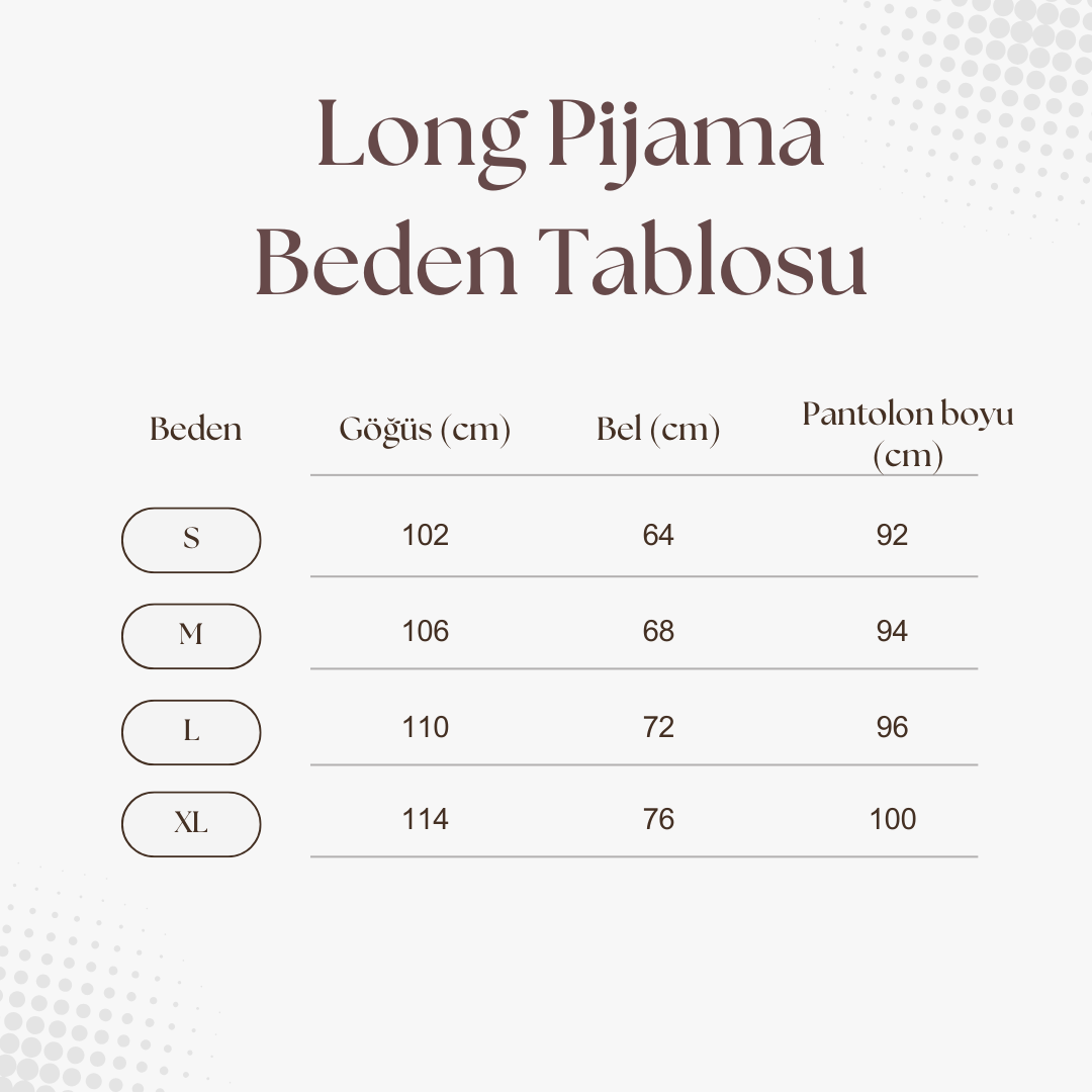 Care You %100 İpek Long Pijama, cilt dostu ve yaşlanma karşıtıdır.